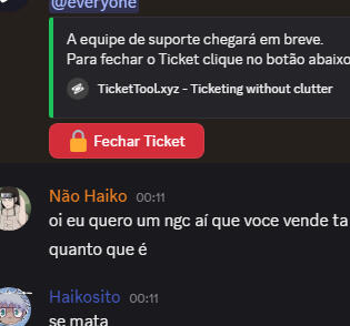 Dialogo (não real)